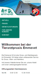 Mobile Screenshot of emmevet.ch